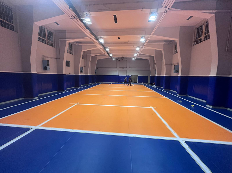 Spor Salonu Zemin Kaplamaları